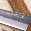 Couteau de chef 24cm japonais artisanal Sakai Kikumori Kikuzuki Kuro