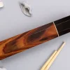 Couteau de chef 21cm japonais artisanal Yuzo Black Nashiji