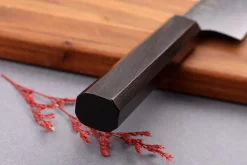 Couteau de chef 20cm japonais artisanal Yuzo Kurogane Damas VG10