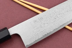 Couteau de chef 21cm japonais artisanal Yuzo Damas VG10