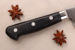 Couteau de chef 18cm japonais artisanal Takamura VG10 poli