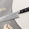 Couteau de chef 18cm japonais artisanal Masutani VG10 Damas