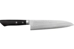 Couteau de chef 18cm japonais artisanal Masutani VG10 Damas