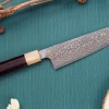 Couteau de chef 18cm japonais artisanal Takeshi Saji VG10 Gold