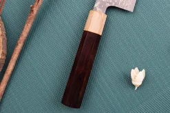 Couteau de chef 18cm japonais artisanal Takeshi Saji VG10 Gold