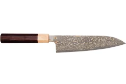 Couteau de chef 18cm japonais artisanal Takeshi Saji VG10 Gold