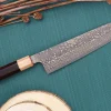 Couteau de chef 21cm japonais artisanal Takeshi Saji VG10 Gold