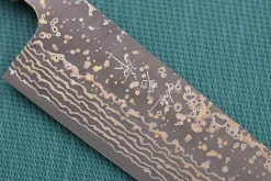 Couteau de chef 21cm japonais artisanal Takeshi Saji VG10 Gold