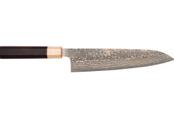 Couteau de chef 21cm japonais artisanal Takeshi Saji VG10 Gold