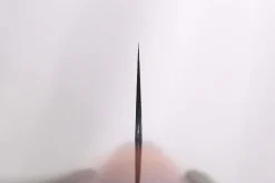 Couteau de chef 21cm japonais artisanal Kisuke Manaka Enn en cognassier avec 2 anneaux SECONDE VIE
