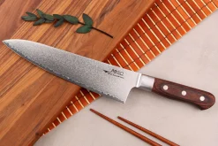 Couteau de chef 20cm japonais MAC Damas 45 couches 60th anniversary - Édition limitée