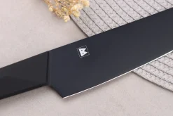 Couteau de chef 18cm japonais Satake Cutlery Black