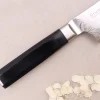 Couteau de chef 21cm japonais Sakai Takayuki Grand Chef Seigaiha Damas 45 couches