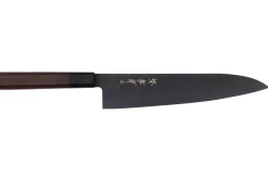 Couteau de chef 24cm japonais Sakai Takayuki Kurokage VG10 manche en wengé