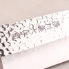 Couteau de chef 21cm japonais Satake Cutlery Tsuchime en magnolia