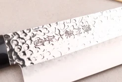 Couteau de chef 21cm japonais Satake Cutlery Tsuchime en magnolia
