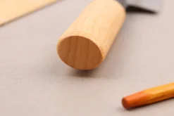 Couteau de chef 21cm japonais Satake Cutlery Tsuchime en magnolia
