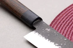 Couteau de chef 21cm japonais Shizu Hamono Gen VG10 damas