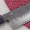 Couteau de chef 18cm japonais Shizu Hamono Gen VG10 damas