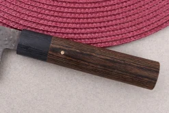 Couteau de chef 18cm japonais Shizu Hamono Gen VG10 damas