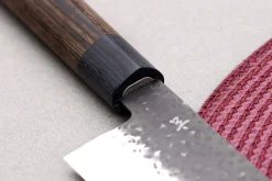 Couteau de chef 18cm japonais Shizu Hamono Gen VG10 damas