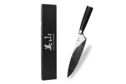 Couteau de chef 20cm Kutoyama Black Pakka