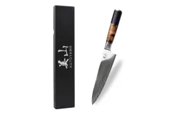 Couteau de chef 19cm Kutoyama damas nid d'abeille