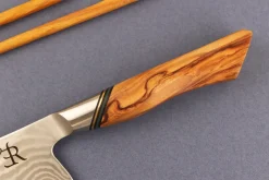Couteau de chef 20,5cm Ryda Knives A-73 Legacy Damas et manche en olivier