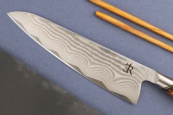 Couteau de chef 20,5cm Ryda Knives A-73 Legacy Damas et manche en olivier