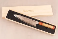Couteau de chef 21cm Sayuto Érable Damas 12Cr