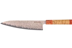 Couteau de chef 21cm Sayuto Érable Damas 12Cr