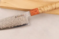 Couteau de chef 21cm Sayuto Érable Damas 12Cr