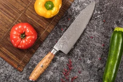 Couteau de chef 20cm Wusaki Fujiko 10CR damas