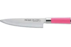 Couteau de chef Dick Pink Spirit lame 21cm manche rose