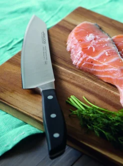 Couteau de chef forgé Arcos Manhattan 21cm tranchant extrême