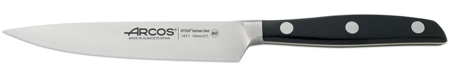 Couteau de chef forgé Arcos Manhattan 15cm tranchant extrême