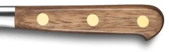 Couteau de chef forgé Sabatier Perigord lame 20cm manche en noyer