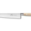 Couteau de chef forgé Sabatier Brocéliande 20cm manche en hêtre
