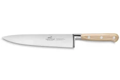 Couteau de chef forgé Sabatier Brocéliande 20cm manche en hêtre