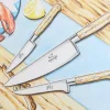 Couteau de chef forgé Sabatier Brocéliande 15cm manche hêtre