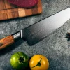 Couteau de chef Fukito Olive Damas 14Cr 21cm