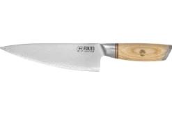 Couteau de chef Fukito Pakka San Mai 21cm