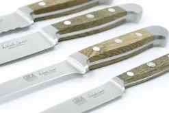 Couteau de chef Güde Alpha Chêne 26cm en acier forgé