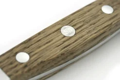 Couteau de chef Güde Alpha Chêne 21cm en acier forgé