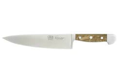 Couteau de chef Güde Alpha Chêne 21cm en acier forgé