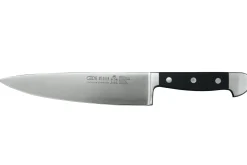 Couteau de chef Güde Alpha 21cm en acier forgé