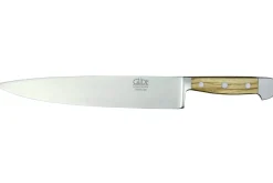 Couteau de chef Güde Alpha Olive 26cm en acier forgé