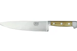 Couteau de chef Güde Alpha Olive 21cm en acier forgé