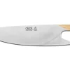Couteau de chef Güde THE KNIFE 26cm unique et design manche chêne