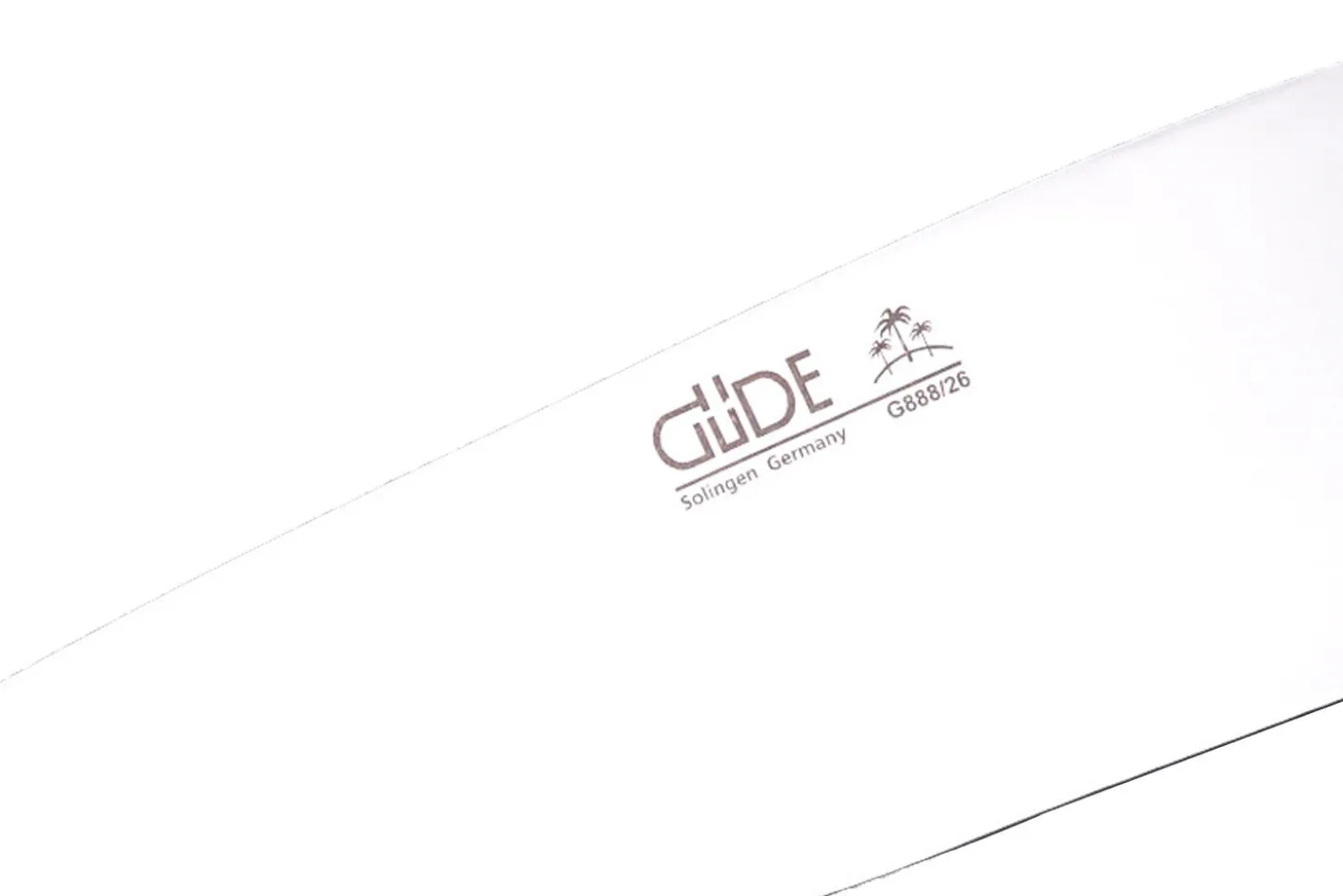 Couteau de chef Güde THE KNIFE 26cm unique et design
